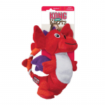 KONG Dragon Knots pl&uuml;&uuml;sist m&auml;nguasi koertele k&ouml;ie luustiku ja piiksuja, M/L suurus, erinevad v&auml;rvid