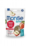 Monge Gift Sensitive Digestion Fruit Chips Kartul &otilde;unaga teraviljavaba maiuspala tundliku seedimisega t&auml;iskasvanud koertele, 150 g