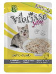 Vibrisse Jelly Kittens Chicken Breast konserv kassipoegadele kanaliha, 70 g