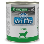 Farmina Vet Life Dog Renal m&auml;rgtoit koertele neeruhaiguste korral, 300 g