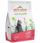 Almo Nature Holistic Functional Cat Anti Hairball Salmon kuivtoit kassidele l&otilde;hega karvapallide vastu, 2 kg