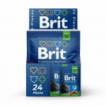 Brit Premium Cat Pouch Chicken Slices steriliseeritud kassidele kanat&uuml;kkidega, 24x100 g