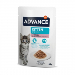 Advance Cat Wet Kitten Turkey t&auml;isv&auml;&auml;rtuslik m&auml;rgtoit kassipoegadele, tiinetele ja imetavatele emastele kassidele kalkunilihaga, 85 g