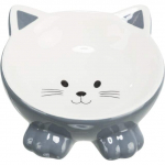 Trixie Bowl Elevated Ceramic k&otilde;rgendatud keraamiline kauss kassidele ja v&auml;ikestele koertele, 0.15 l, &oslash; 14 cm