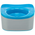 Trixie Travel Bowl Strong reisimis-veekauss automaatse veetaseme reguleerimise ja libisemiskindla silikoonp&otilde;hjaga, 1.5 l