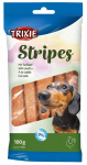 Trixie Stripes With Poultry pehmed maiusepulgad koertele, ilma suhkruta, 10 tk, 100 g