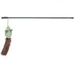 Trixie m&auml;nguasi kassidele m&auml;ngukepikass, plastik/pl&uuml;&uuml;s, 46 cm