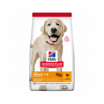 Hills Science Plan Light Large Breed Adult kuivtoit suurte t&otilde;ugude koertele, kanaga, 14 kg
