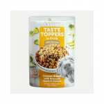 Applaws Dog Taste Toppers In Broth Chicken Breast With Broccoli, Apple & Quinoa t&auml;iends&ouml;&ouml;t koertele puljongis, 85 g