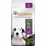 Applaws Dog Puppy Large Chicken teralisest kuivtoit suurtele kutsikatele kanaga, teravaba, 2 kg