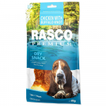 Rasco Premium Snack Knot Rawhide Chicken maiustus koertele kanaliha ja toornahaga, 80 g