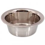 Dog Fantasy Bowl Inox roostevabast terasest kauss koertele ja kassidele, 0,38 l, l&auml;bim&otilde;&otilde;t 13 cm