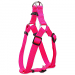 Dog Fantasy Harness Classic L pink rinnarihm koertele, reguleeritav, nailonist, 2,5 x 65&ndash;99 cm