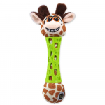 Be Fun Toy m&auml;nguasi koertele, pl&uuml;&uuml;sist žiraaf TPR elementidega kutsikatele, 17 cm