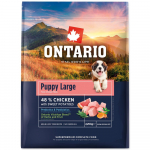 Ontario Puppy & Junior Large Chicken & Sweet Potatoes kuivtoit suurte t&otilde;ugu kutsikatele ja juunioridele, 2,25 kg