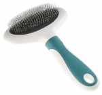 GimDog Slicker Brush harja koertele ja kassidele, suurus M, 10,5x18,2 cm