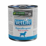 Farmina Vet Life Hypoallergenic Duck Potato m&auml;rg dieettoit koertele pardiliha ja kartuliga, 300 g