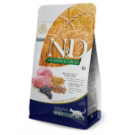Farmina N&D Ancestral Grain Cat Lamb & Blueberry v&auml;heraudne kuivtoit t&auml;iskasvanud kassidele, 10 kg