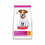 Hills Science Plan Dog Puppy Small & Mini kanaga kuivtoit v&auml;ikeste t&otilde;ugude kutsikatele ja tiinetele emastele, 1.5 kg