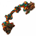 Dog Fantasy 4 Knots Rope Toy puuvillane m&auml;nguasi koertele, 60 cm