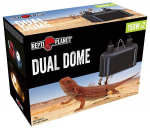 Repti Planet Lamp Dual Dome 2x150W terariumi lamp kahe kupliga, E27
