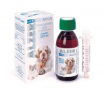 Catalysis ALZER Pets siirup immuunsuse toetamiseks eakatele kassidele ja koertele kognitiivsete h&auml;iretega, 150 ml