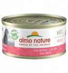 Almo Nature HFC Jelly l&otilde;hega želees konservid t&auml;iskasvanud kassidele, 70 g