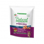 Natural Trainer Cat Adult Sterilized With Trout t&auml;isv&auml;&auml;rtuslik kuivtoit steriliseeritud kassidele l&otilde;hega, 300 g