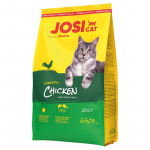 Josera JosiCat Crunchy Chicken kuivtoit t&auml;iskasvanud kassidele kodulinnuliha, 650 g