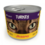 Josera Wet Cat Turkey m&auml;rgtoit t&auml;iskasvanud kassidele kalkunilihaga, 200 g