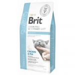 Brit Veterinary Diets Cat Obesity kuivtoit kassidele &uuml;lekaaluga, 5 kg