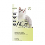 Ace Natural Cat Litter klompuv liiv kassiliivakasti, looduslikust bentoniidist, l&otilde;hnastamata, 10 L