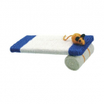 Camon kassi k&uuml;&uuml;nekriimits laud sisal-rulli ja m&auml;nguasjaga, 35x15 cm