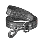 WAUDOG puuvillane helkurrihm koertele, 300 cm x 20 mm, hall