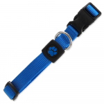 Active Dog Collar Premium M Blue reguleeritav nailonist krae koertele, 2 cm lai, kaela&uuml;mberm&otilde;&otilde;dule 34-49 cm