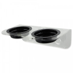 Repti Planet Feeder akr&uuml;&uuml;ln&otilde;ud 2 kausiga 15x8x6.2cm &ndash; kausid terraariumile