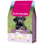 Eukanuba Puppy Large Breed Chicken kuivtoit suurte t&otilde;ugude kutsikatele kanaga, 3 kg