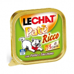 LeChat Adult Pate Ricco with Chicken and Turkey 100 g