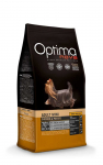 Optima Nova Adult Mini GF Chicken & Potato teralisest kuivtoit t&auml;iskasvanud v&auml;ikest t&otilde;ugu koertele kanaliha ja kartuliga, 8 kg