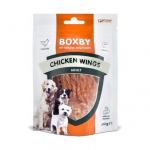 Boxby Chicken Wings kuivatatud tiivad t&auml;iskasvanud koertele, 100 g