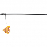 Trixie Playing Rod Fish kassip&uuml;&uuml;nis kala, plastik/pl&uuml;&uuml;s, 46 cm