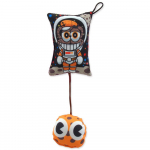 Let`s Play m&auml;nguasi astronauti motiiviga padjake kassidele, 9 cm