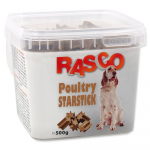 Rasco Snack Star Stick Poultry pulgakesed t&auml;iskasvanud koertele kodulinnulihaga, 500 g