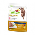 Natural Trainer Cat SP. Sensitive Pork BS t&auml;isv&auml;&auml;rtuslik m&auml;rgtoit t&auml;iskasvanud kassidele tundliku seedimisega, 85 g