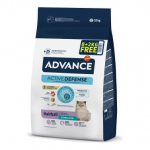 Advance Cat Sterilized Hairball t&auml;isv&auml;&auml;rtuslik kuivtoit steriliseeritud t&auml;iskasvanud kassidele kalkuni ja odraga, 10 kg