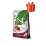 Farmina N&D Dog Grain Free Puppy M/L teraviljavaba kuivtoit keskmistele ja suurtele t&otilde;ugudele kutsikatele ja tiinetele emastele koertele kanaga ja granaat&otilde;unaga, 100 g