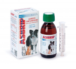 Catalysis ASBIRP siirup koertele ja kassidele k&ouml;ha ja &uuml;lemiste hingamisteede haiguste vastu, 150 ml