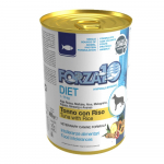 Forza10 Diet Tuunikala ja riisiga h&uuml;poallergeenne m&auml;rgtoit koertele, 400 g