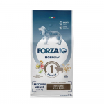 Forza10 Medium Mono Diet Lamb kuivtoit allergilistele t&auml;iskasvanud koertele lambalihaga, 12 kg