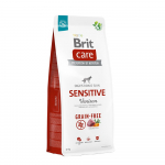 Brit Care Dog Grain-Free Sensitive Venison teraviljavaba kuivtoit tundlikele koertele, hirveliha ja kartuliga, 12 kg